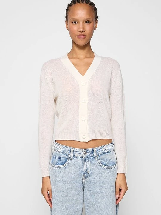 Zdjęcie produktu Kardigan Cashmere Sweet Cashmere mleczny