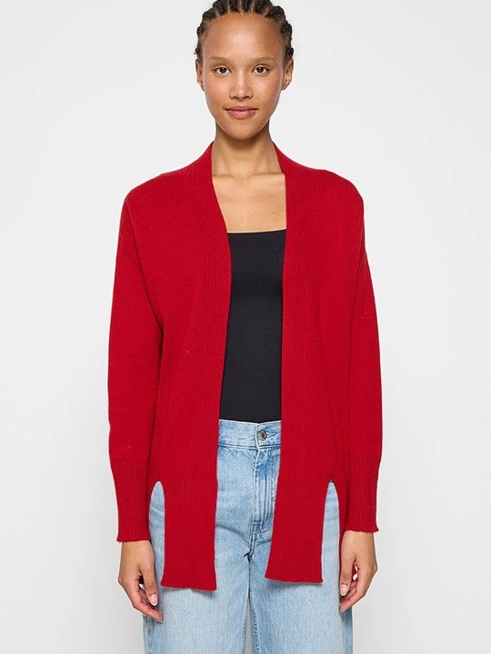 Zdjęcie produktu Kardigan Cashmere Sweet Cashmere czerwony