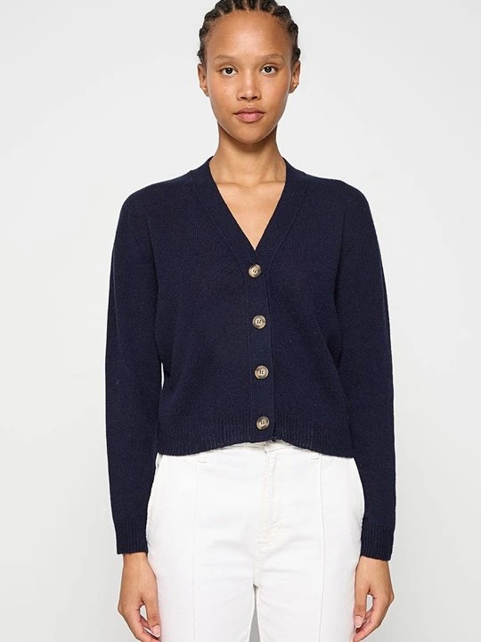 Zdjęcie produktu Kardigan Cashmere Sweet Cashmere granatowy