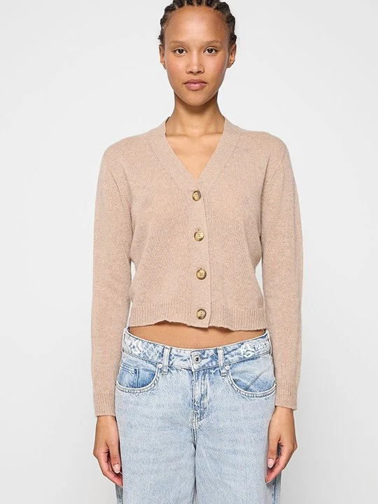 Zdjęcie produktu Kardigan Cashmere Sweet Cashmere beżowy