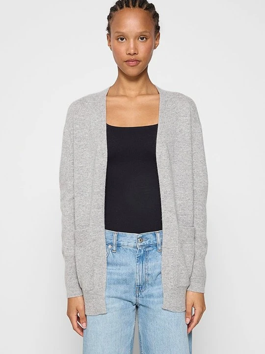 Zdjęcie produktu Kardigan Cashmere Sweet Cashmere jasnoszary