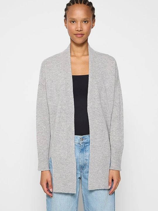 Zdjęcie produktu Kardigan Cashmere Sweet Cashmere jasnoszary