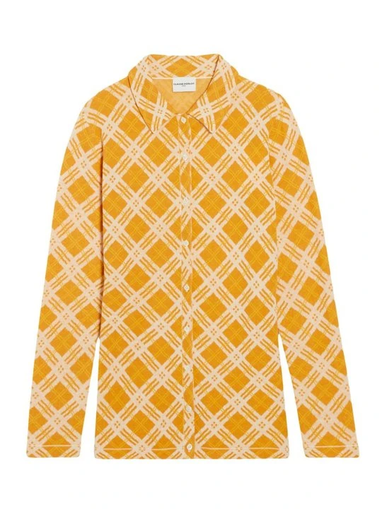 Zdjęcie produktu Kardigan CLAUDIE PIERLOT żółty