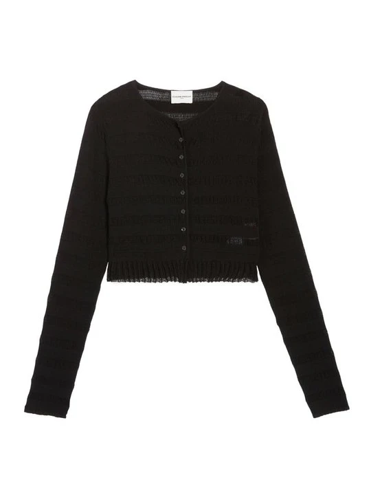Zdjęcie produktu Kardigan CLAUDIE PIERLOT czarny