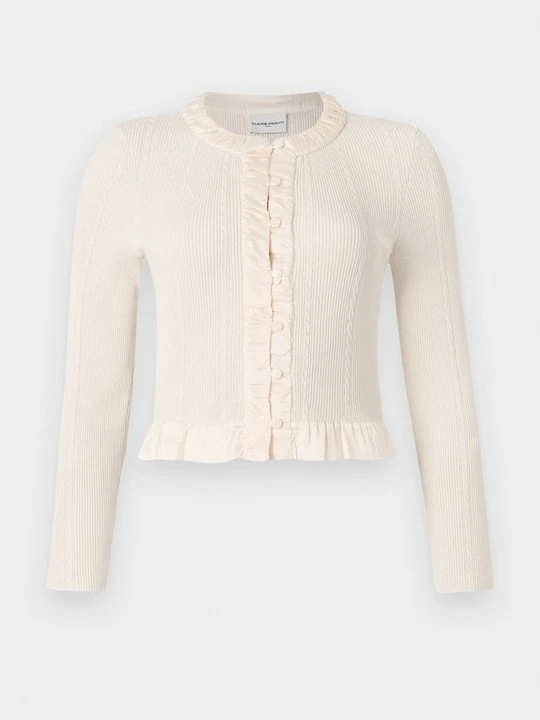 Zdjęcie produktu Kardigan CLAUDIE PIERLOT złoty
