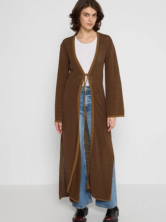 Zdjęcie produktu Kardigan CLAUDIE PIERLOT oliwkowy