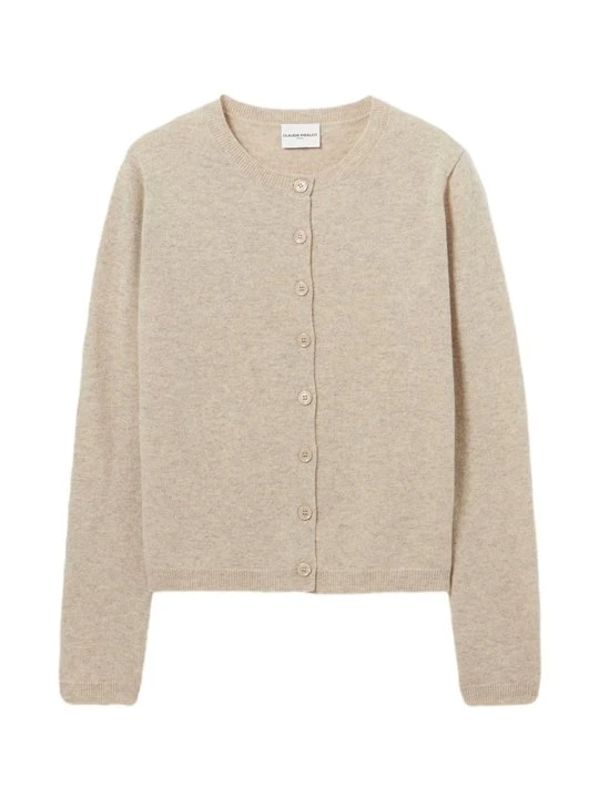 Zdjęcie produktu Kardigan CLAUDIE PIERLOT piaskowy