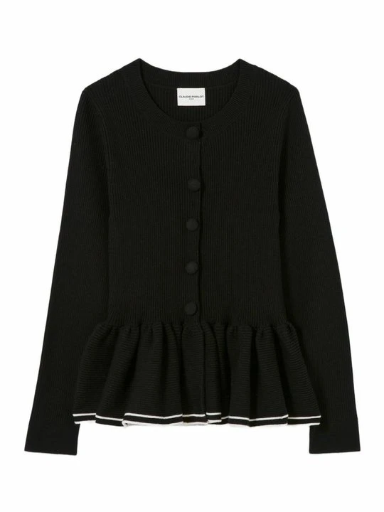 Zdjęcie produktu Kardigan CLAUDIE PIERLOT czarny