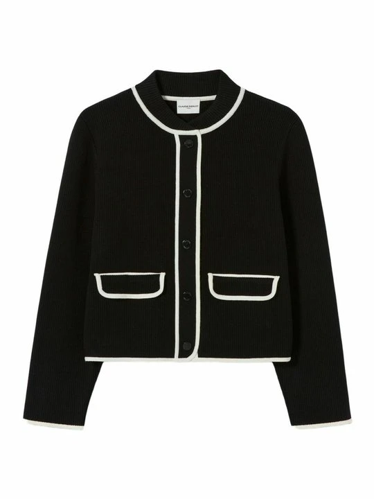 Zdjęcie produktu Kardigan CLAUDIE PIERLOT czarny