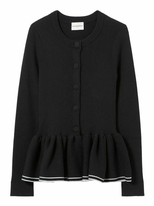 Zdjęcie produktu Kardigan CLAUDIE PIERLOT granatowy