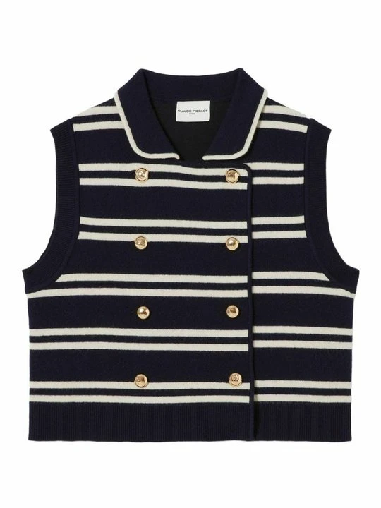 Zdjęcie produktu Kardigan CLAUDIE PIERLOT granatowy