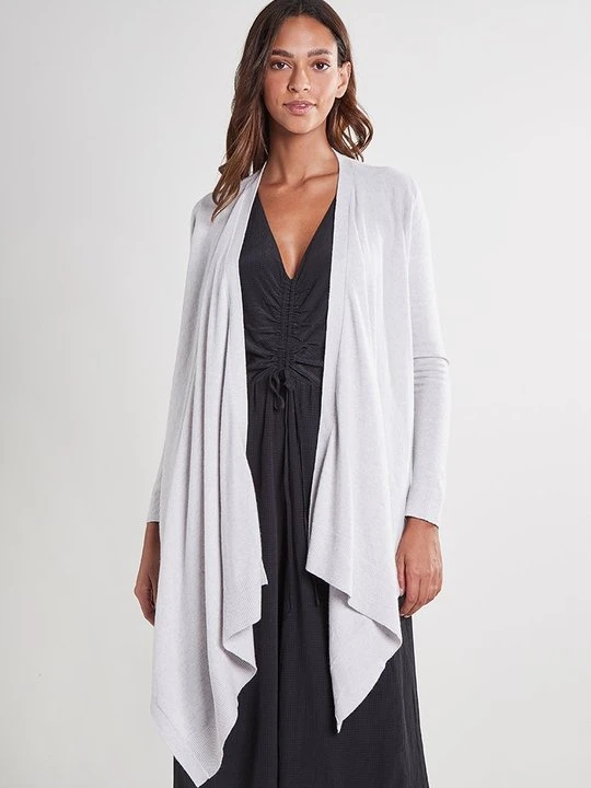 Zdjęcie produktu Kardigan Club Monaco jasnoszary melanż