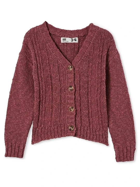 Zdjęcie produktu Kardigan Cotton On fioletowy