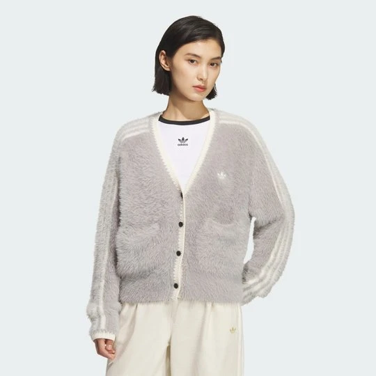 Zdjęcie produktu KARDIGAN CRAFTED Adidas Mgh Solid Grey