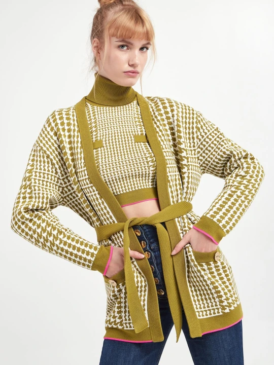 Zdjęcie produktu Kardigan damski ELISABETTA FRANCHI