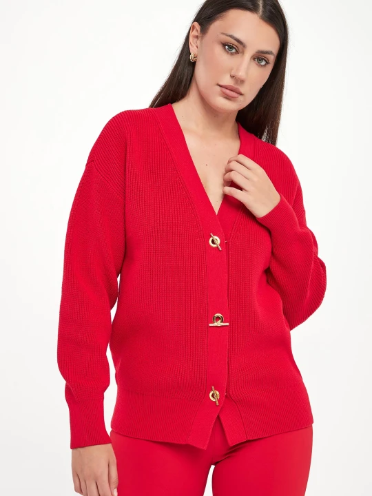 Zdjęcie produktu Kardigan damski ELISABETTA FRANCHI