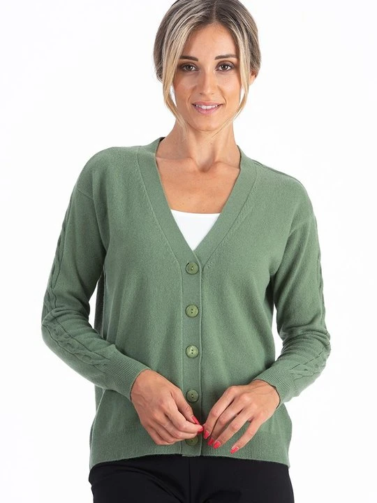 Zdjęcie produktu Kardigan Dee Ocleppo khaki
