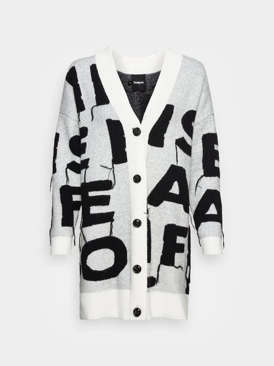 Zdjęcie produktu Kardigan Desigual biały