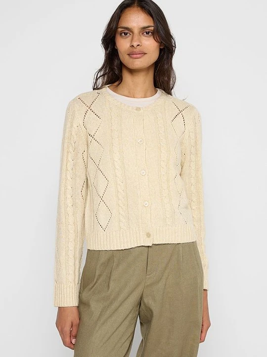 Zdjęcie produktu Kardigan DKNY mleczny