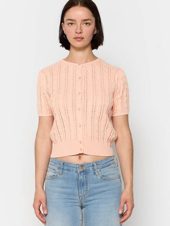 Zdjęcie produktu Kardigan DKNY morelowy