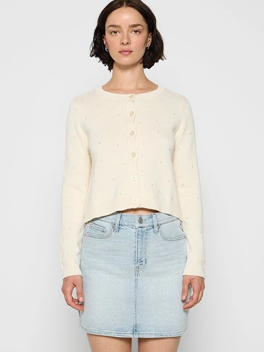 Zdjęcie produktu Kardigan DKNY mleczny