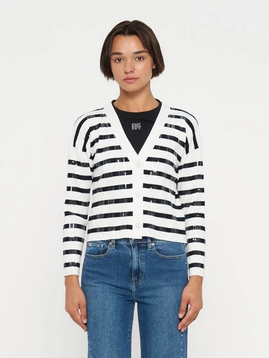 Zdjęcie produktu Kardigan DKNY czarny