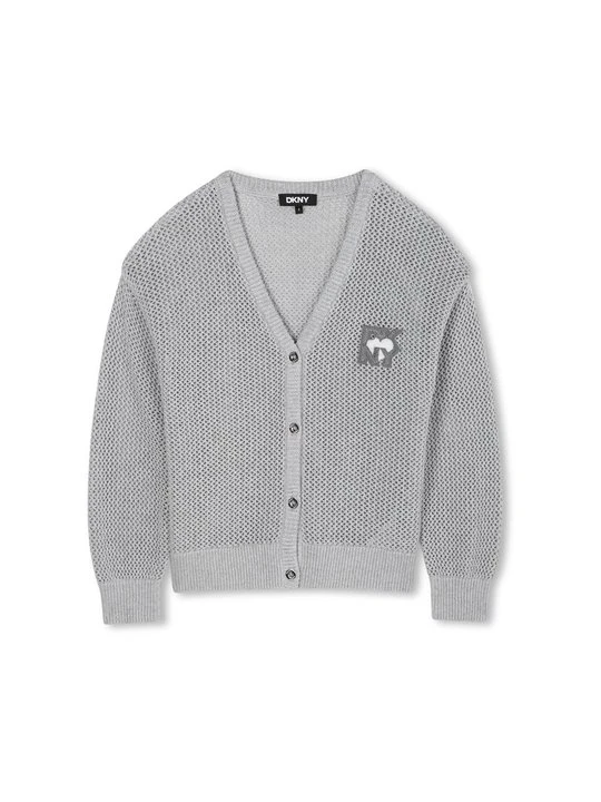 Zdjęcie produktu Kardigan DKNY srebrny