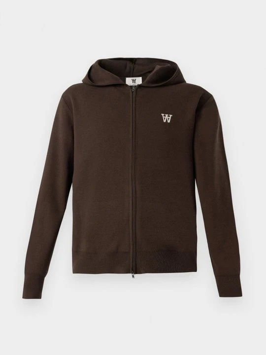 Zdjęcie produktu Kardigan Double A By Wood Wood brązowy