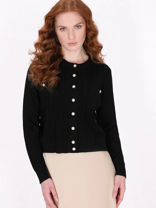 Zdjęcie produktu Kardigan Dreimaster czarny