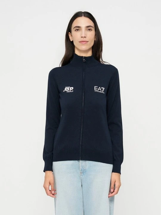 Zdjęcie produktu Kardigan EA7 Emporio Armani niebieski