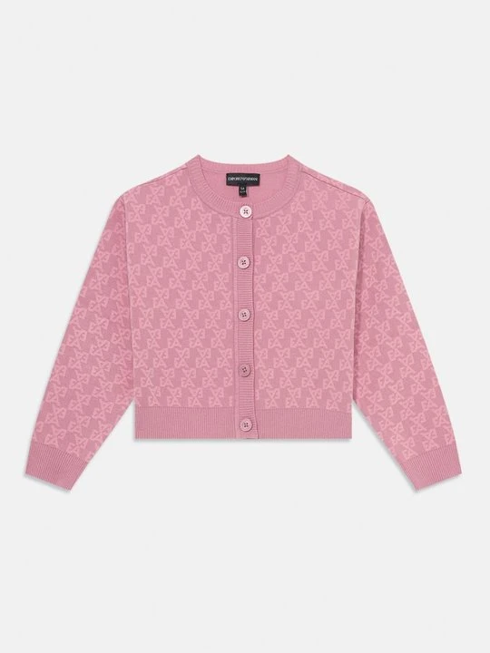 Zdjęcie produktu Kardigan Emporio Armani różowy