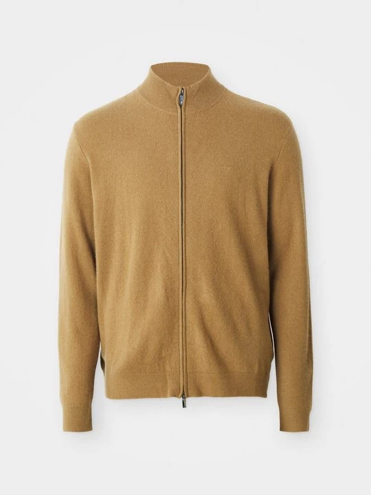 Zdjęcie produktu Kardigan Emporio Armani brązowy