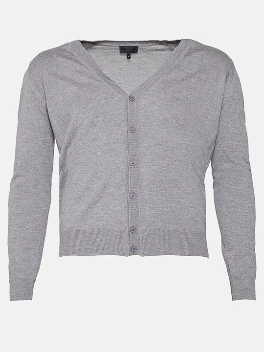 Zdjęcie produktu Kardigan Emporio Armani jasnoszary