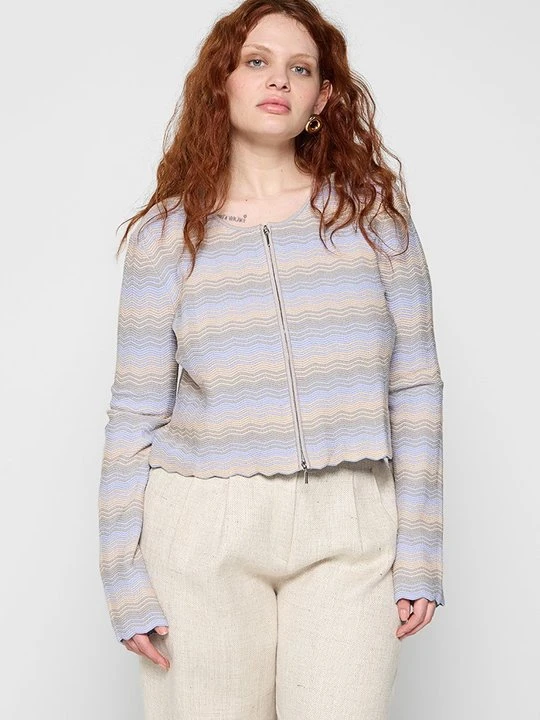 Zdjęcie produktu Kardigan Emporio Armani szary