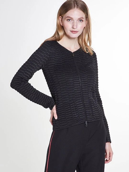 Zdjęcie produktu Kardigan Emporio Armani czarny