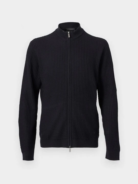 Zdjęcie produktu Kardigan Emporio Armani granatowy