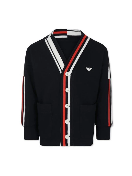 Zdjęcie produktu Kardigan Emporio Armani granatowy