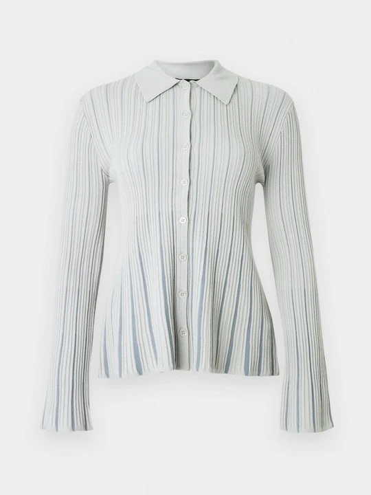 Zdjęcie produktu Kardigan Emporio Armani jasnoszary