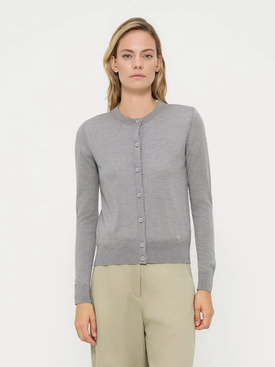 Zdjęcie produktu Kardigan Emporio Armani szary