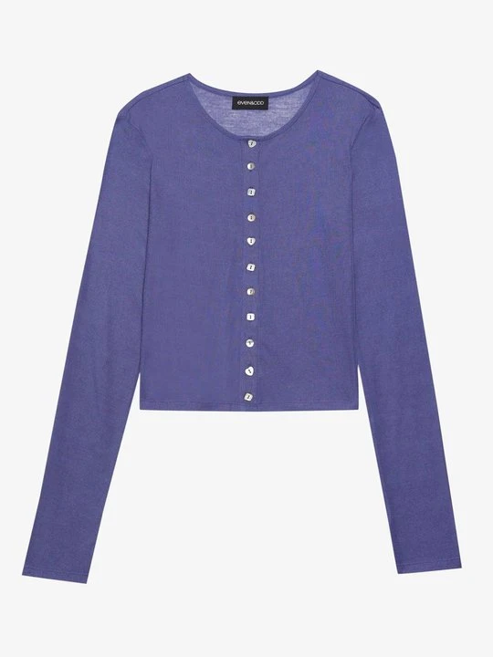Zdjęcie produktu Kardigan Even&Odd By Zalando fioletowy
