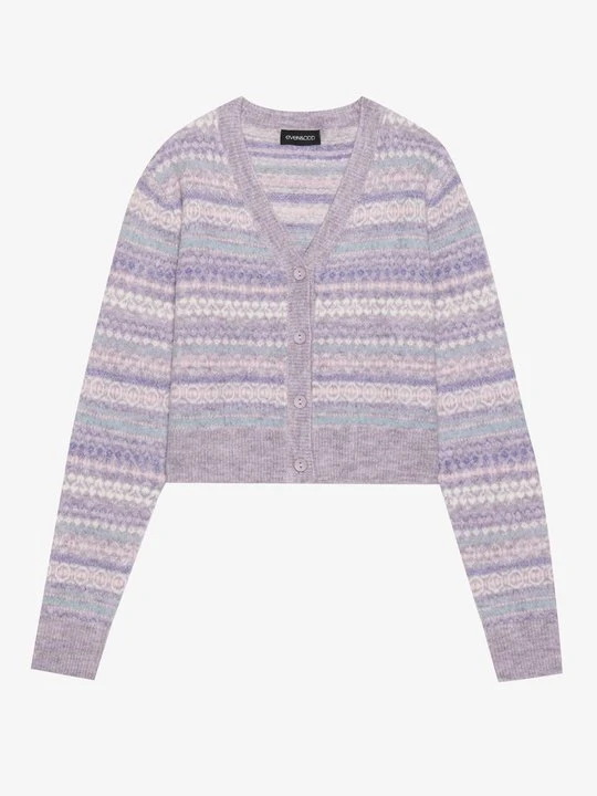 Zdjęcie produktu Kardigan Even&Odd By Zalando liliowy melanż