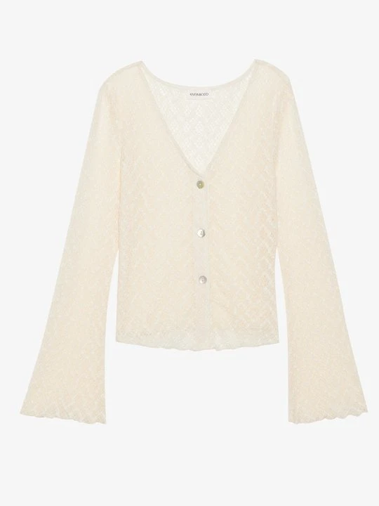 Zdjęcie produktu Kardigan Even&Odd By Zalando mleczny