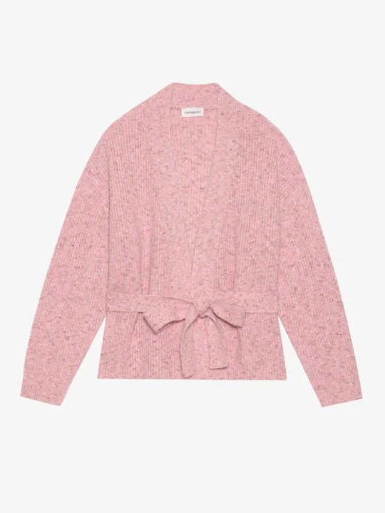 Zdjęcie produktu Kardigan Even&Odd By Zalando jasnoróżowy melanż