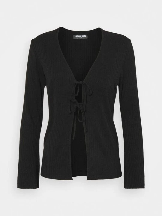 Zdjęcie produktu Kardigan Fashion Union czarny