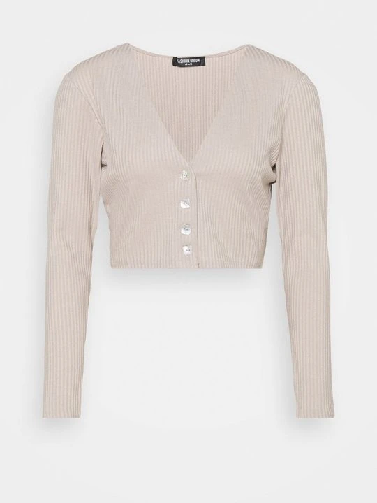 Zdjęcie produktu Kardigan Fashion Union jasny brąz