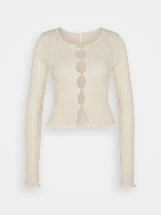 Zdjęcie produktu Kardigan Free People beżowy