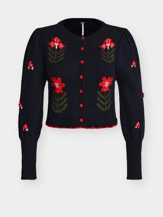 Zdjęcie produktu Kardigan Free People czarny