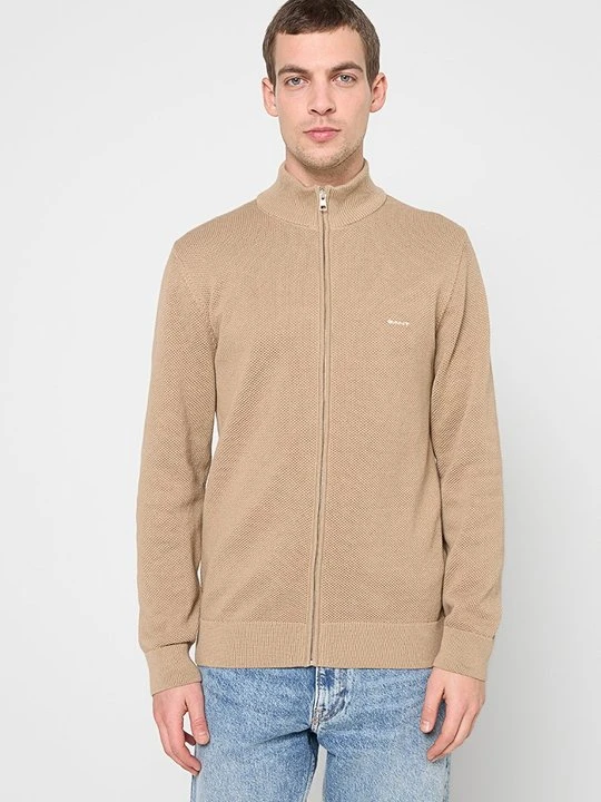 Zdjęcie produktu Kardigan Gant khaki