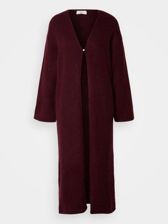 Zdjęcie produktu Kardigan Gina Tricot ciemnoczerwony