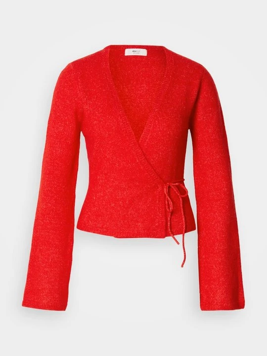Zdjęcie produktu Kardigan Gina Tricot czerwony